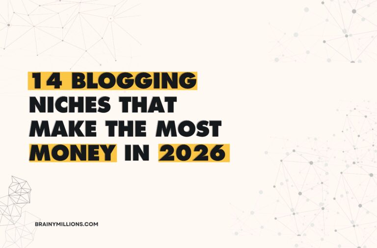 Blogging Niches That Make the Most Money