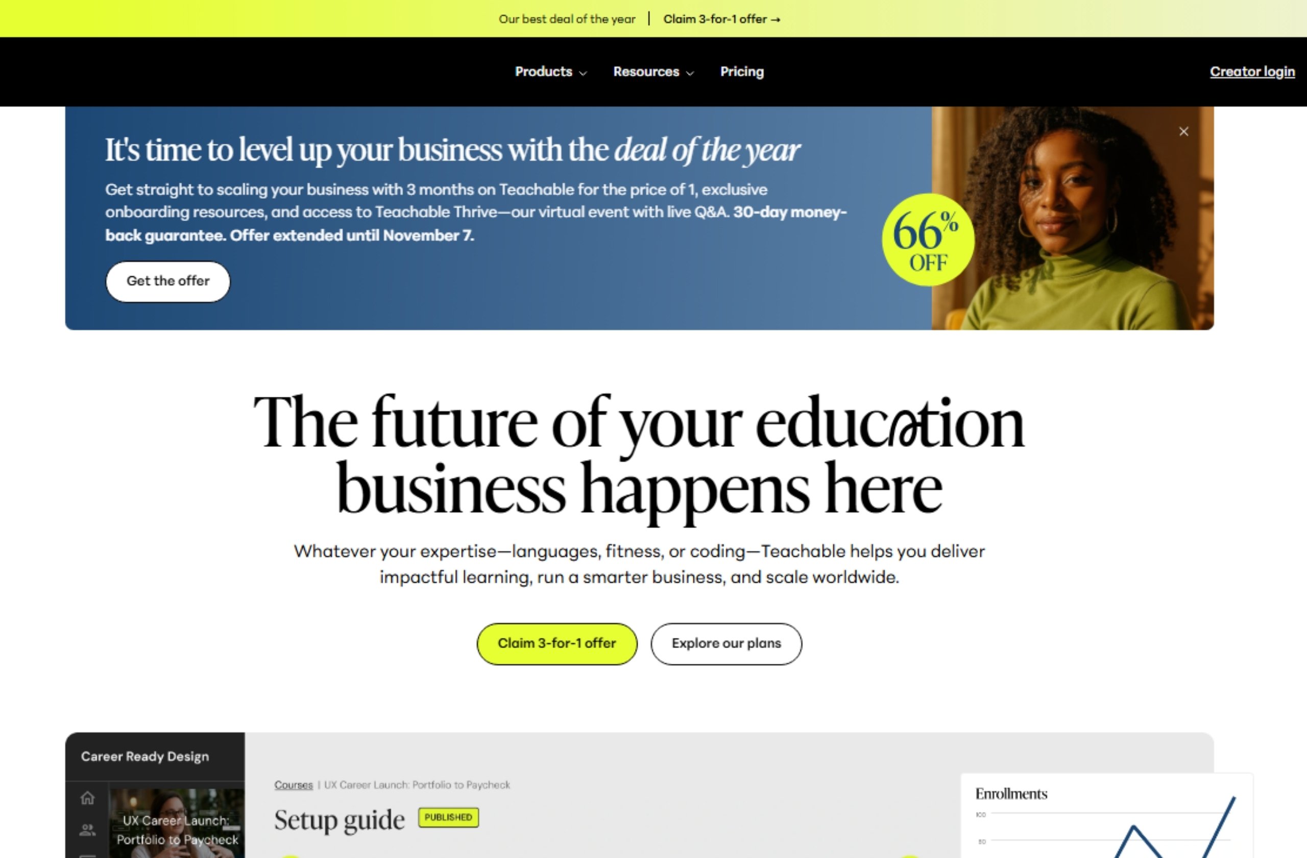 Thinkific vs Teachable (2025): Best Platform to Create & Sell Your First Course Fast Thinkific vs Teachable