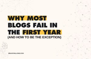 Why Most Blogs Fail